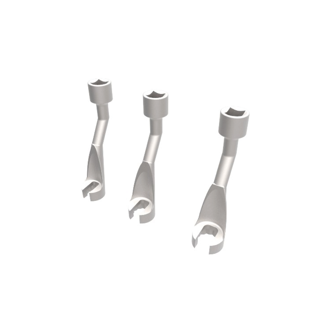  3PCS OPEN-END WRENCH SET